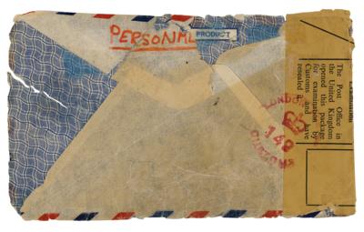 Lot #3047 George Harrison Autograph Letter Signed Twice - Image 8