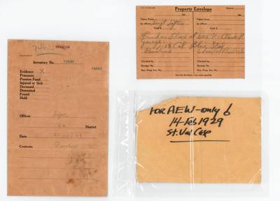 Lot #3039 Saint Valentine's Day Massacre: Frank Gusenberg's Colt Detective Special Revolver - Image 24