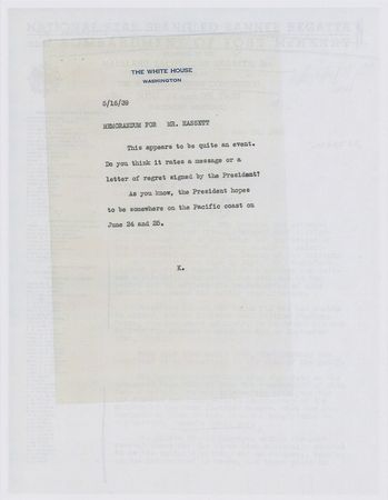 Lot #12 Franklin D. Roosevelt: Rare FDR letter on the 