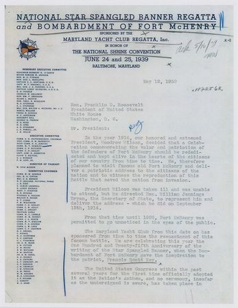 Lot #12 Franklin D. Roosevelt: Rare FDR letter on the 