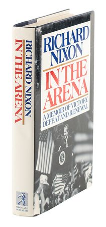 Lot #48 Richard Nixon Signed Book - Image 3
