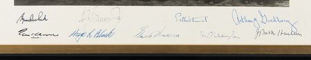 Lot #79 Warren Court Signed Photograph - Image 2