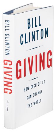 Lot #28 Bill Clinton Signed Book - Image 3
