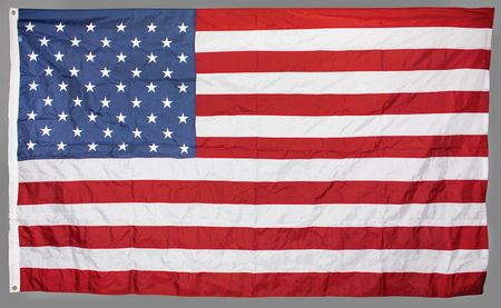 Lot #19 Joe Biden 2021 Inauguration Flag - Image 1