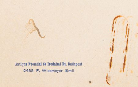 Lot #73 Raoul Wallenberg Document Signed - Image 2