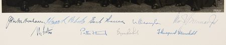 Lot #80 Warren Court Signed Photograph - Image 2
