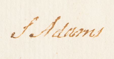 Lot #65 Samuel Adams Document Signed - Image 3
