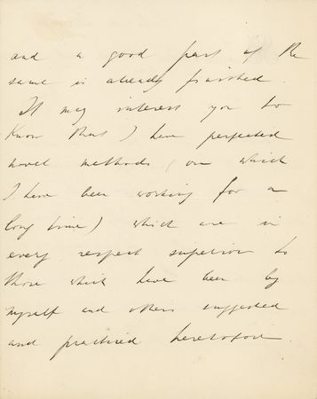Lot #98 Nikola Tesla: Evoking the great rivalries of the electric age, Tesla insists his wireless technology is superior to Marconi's: 