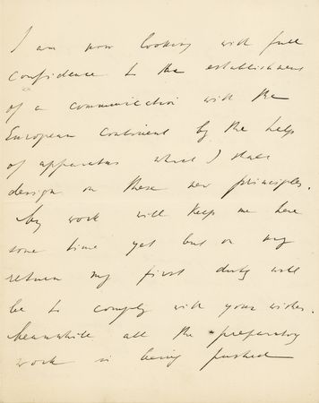 Lot #98 Nikola Tesla: Evoking the great rivalries of the electric age, Tesla insists his wireless technology is superior to Marconi's: 