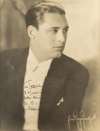Lot #673 Cary Grant: Wonderfully early portrait of 