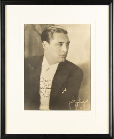 Lot #673 Cary Grant: Wonderfully early portrait of 