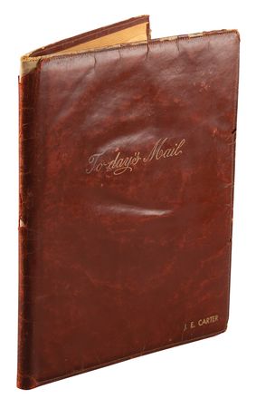 Lot #27 Jimmy Carter's Personally-Owned Portfolio and Associated Archive - Image 6