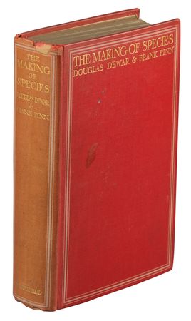 Lot #84 Alexander Graham Bell's Personally-Owned Book: Scarce 1909 book on Darwin's theory from the library of Alexander Graham Bell - Image 1