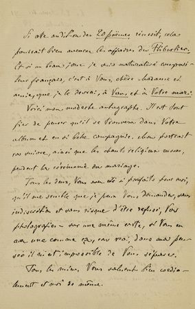 Lot #599 César Cui Autograph Letter Signed - Image 2
