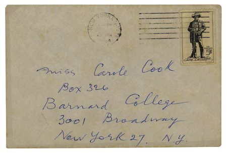 Lot #412 Marcel Duchamp Autograph Letter Signed - Image 2