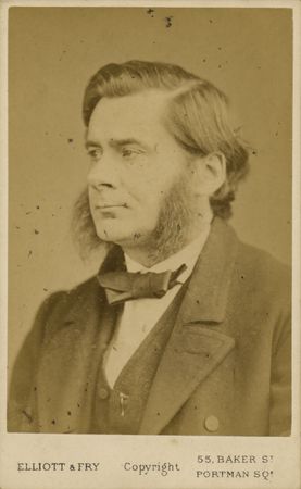 Lot #212 Thomas Henry Huxley Signed Photograph - Image 1