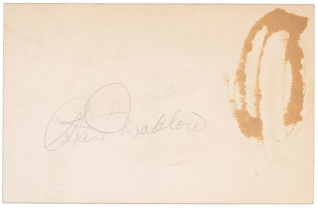 Lot #794 Robert Wadlow Signed Photograph - Image 2