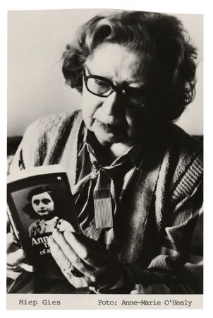 Lot #186 Miep Gies Signed Photograph - Image 1