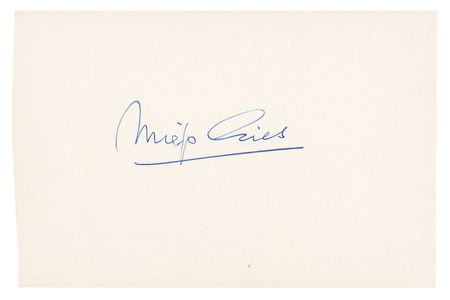 Lot #186 Miep Gies Signed Photograph - Image 2