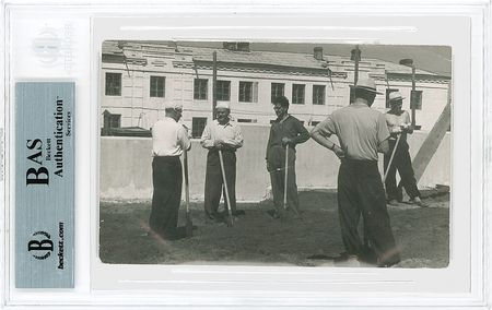 Lot #249 Vyacheslav Molotov Signed Photograph - Image 2