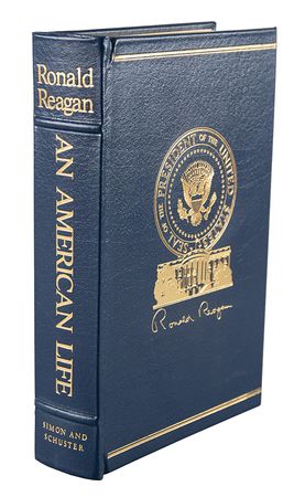 Lot #16 Ronald Reagan Signed Book - Image 4