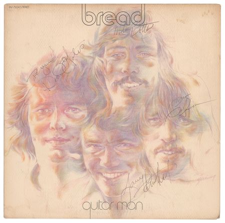 Lot #661 Bread Signed Album - Image 1