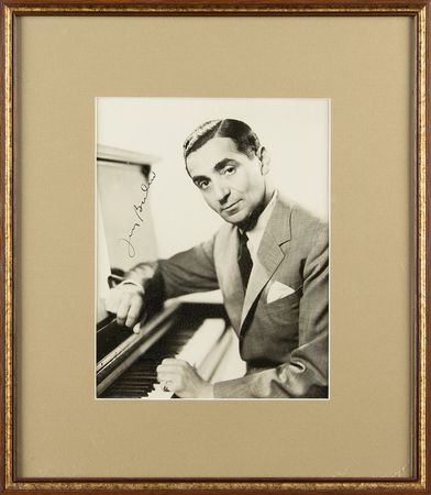 Lot #614 Irving Berlin Signed Photograph - Image 2