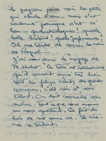 Lot #688 Preston Sturges Autograph Letter Signed - Image 5