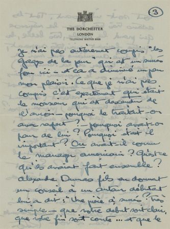 Lot #688 Preston Sturges Autograph Letter Signed - Image 6