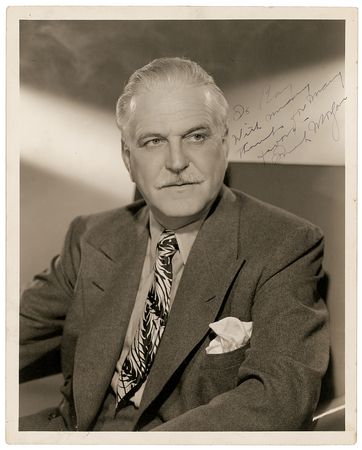 Lot #756 Frank Morgan Signed Photograph