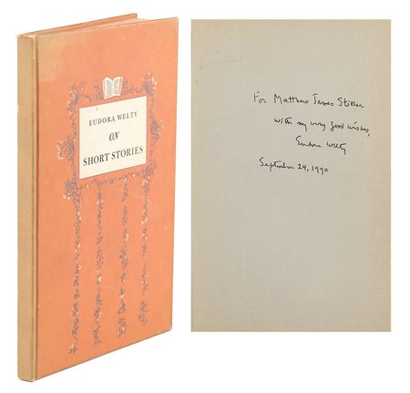 Lot #569 Eudora Welty Signed Book and Autograph Note Signed - Image 1