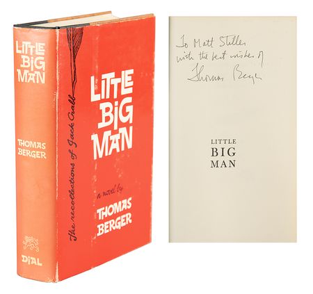 Lot #507 Thomas Berger Signed Book - Image 1