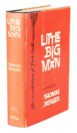 Lot #507 Thomas Berger Signed Book - Image 3