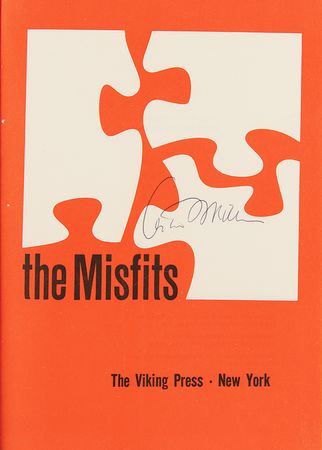 Lot #549 Arthur Miller Signed Book - Image 2