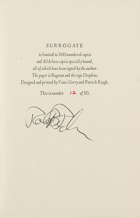 Lot #558 Robert B. Parker Signed Book - Image 2