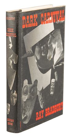Lot #508 Ray Bradbury First Edition Book: 'Dark Carnival' - Image 1