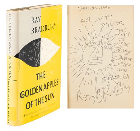 Lot #509 Ray Bradbury Signed Book - Image 1