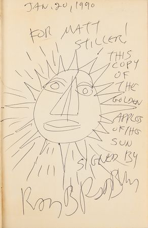 Lot #509 Ray Bradbury Signed Book - Image 2