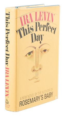 Lot #543 Ira Levin Signed Book - Image 3