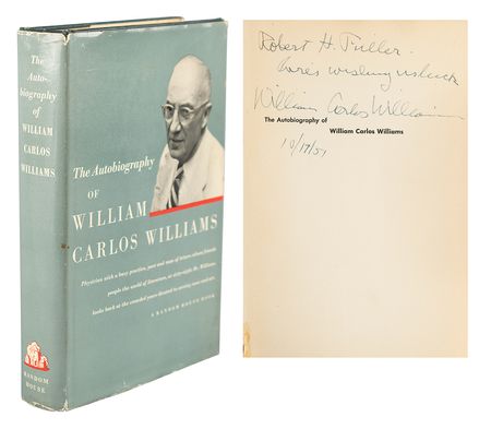 Lot #572 William Carlos Williams Signed Book - Image 1