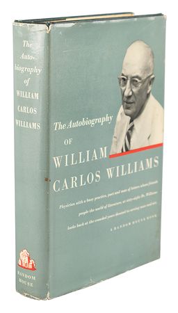 Lot #572 William Carlos Williams Signed Book - Image 3