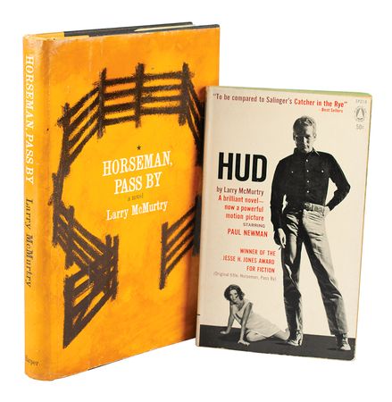 Lot #548 Larry McMurtry (2) Signed Books - Image 1