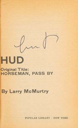 Lot #548 Larry McMurtry (2) Signed Books - Image 2