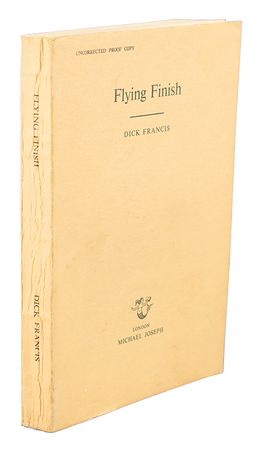 Lot #523 Dick Francis Signed Book - Image 3