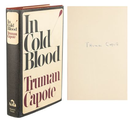 Lot #483 Truman Capote Signed Book - Image 1