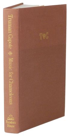 Lot #515 Truman Capote Signed Book - Image 3