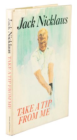 Lot #836 Jack Nicklaus Signed Book - Image 3