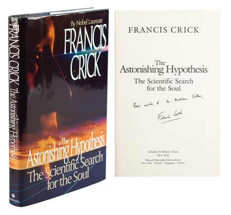 Lot #167 DNA: Francis Crick Signed Book - Image 1