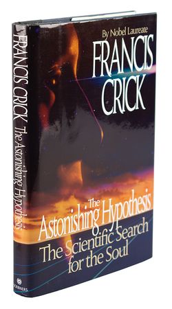 Lot #167 DNA: Francis Crick Signed Book - Image 3