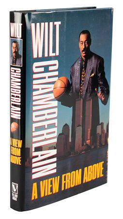 Lot #815 Wilt Chamberlain Signed Book - Image 3